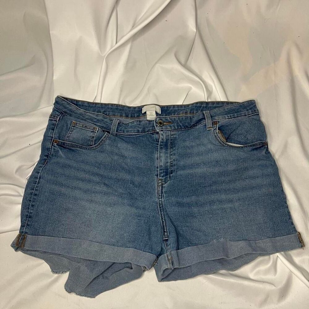 H-m Women's Blue Shorts